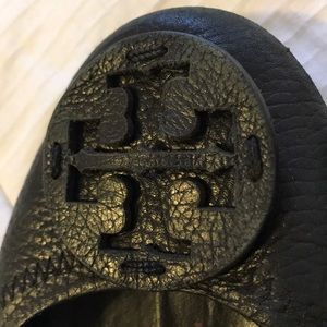 Tory Burch Minnie Travel Ballet Flats